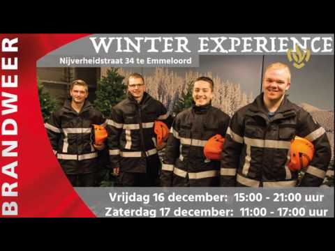 Vlog12 Brandweerman Hendrik