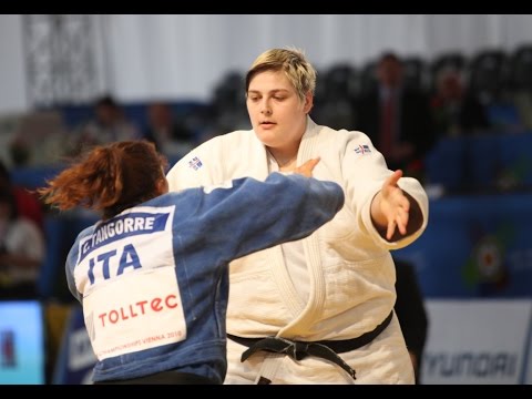 2010 ECH Vienna Sadkowska (POL) beats Savcenco (MDA)