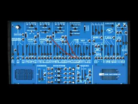 Equinoxe Part 7 - Bass ARP2600V Short Preview
