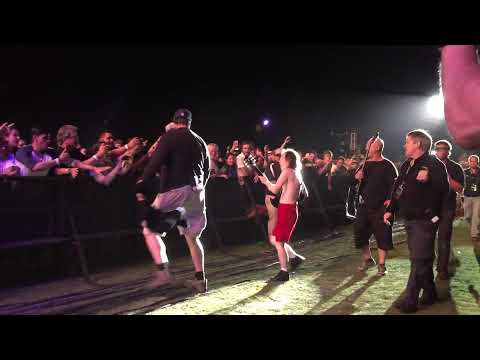 Angus Young at Coachella