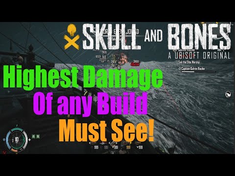 Skull And Bones Best Torpedo Build Ever! #newbuild #torpedobuild #rhamaslegacy