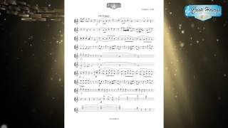 42 BRASS BAND songs sheet music package + Trumpet solo, Trombone solo