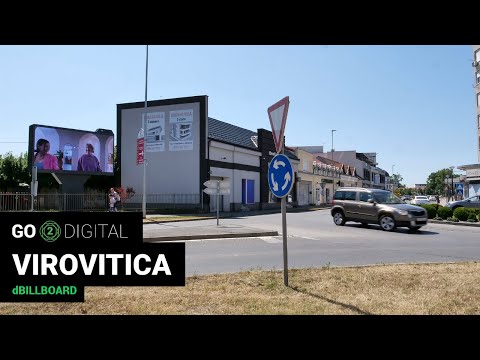 Virovitica dBillboard | Go2Digital