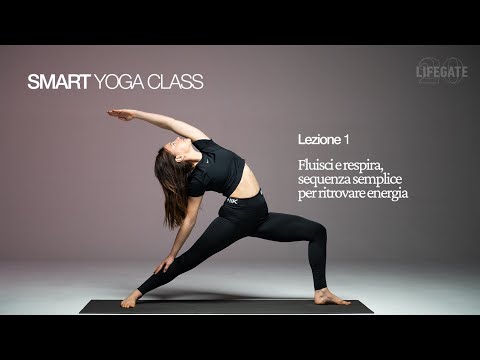 Smart Yoga Class - Lezione 1