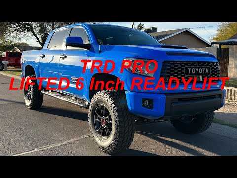 2019 Toyota Tundra Trd Pro 6 inch ReadyLift with 37s Procomp Mt2s Xtreme