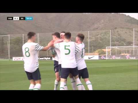 Stunning strike ensures Ireland U19 beat Portugal U19