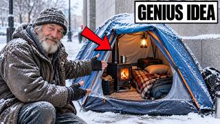 Millions of Homeless People Living in Tents Are REFUSING Heated Shelters at −20°F—Here’s Why