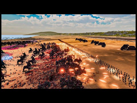 Starcraft Units vs Star Wars Universe - Ultimate Epic Battle Simulator 2