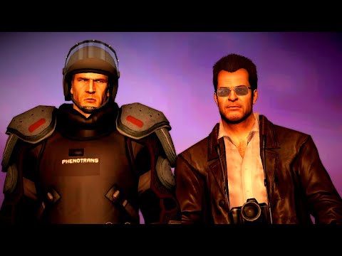 Frank West & Chuck Greene Destroy the Phenotrans Facility | Dead Rising Legendary Moments