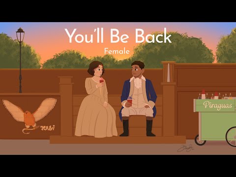 YOU'LL BE BACK from HAMILTON【Female Cover by MoresChi】