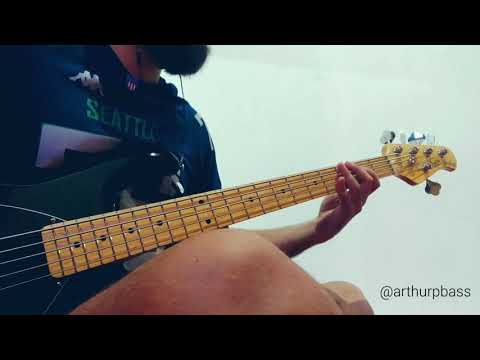 O SOL (Vitor Kley) - BBH -  Bass cover