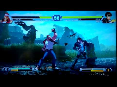 The King of Fighters 2006 Xbox 360