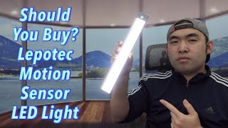 Should You Buy? Lepotec Motion Sensor LED Light