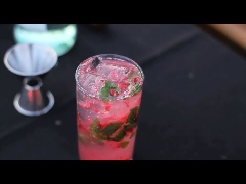 How to Make a Raspberry Mojito | Raspberry Mojito Cocktail | Allrecipes.com