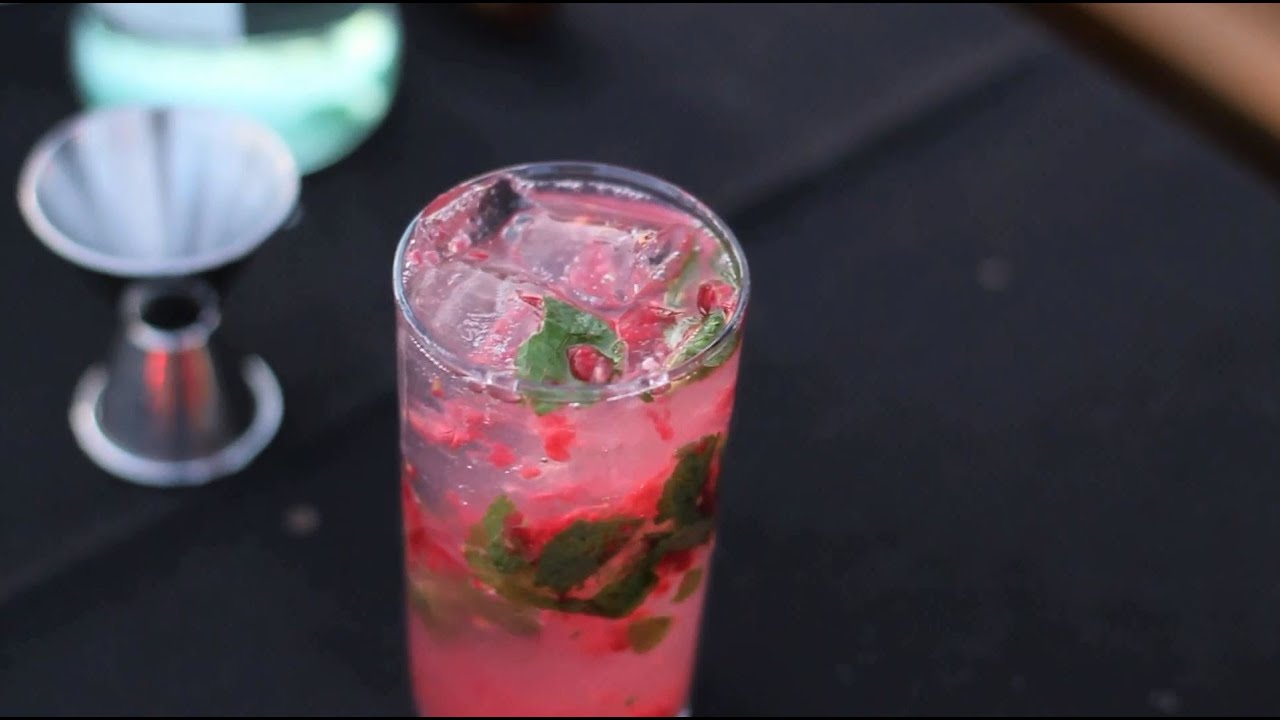 How to Make a Raspberry Mojito | Raspberry Mojito Cocktail | Allrecipes.com