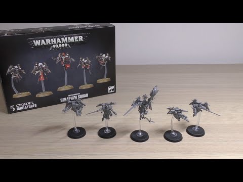 Sisters of Battle - Zephyrim - Review (WH40K)