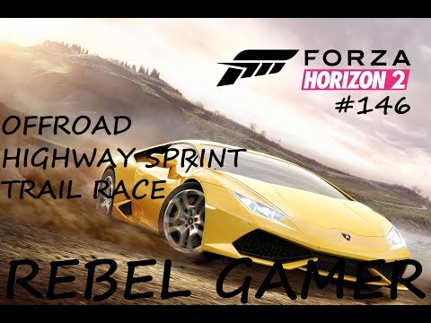 Forza Horizon 2 - Offroad: Highway Sprint (#146) - XBOX ONE (HD)
