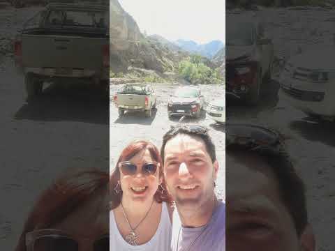 Jujuy y Salta. Humahuaca. Iruya. La Quiaca. La luna nos acompaña, y el sol también. 🇦🇷💜