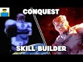CONQUEST MOVESET Jujutsu Shenanigans SKILL BUILDER