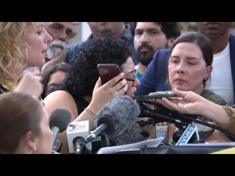Man shot by ICE agent in Texas takes questions by phone, says bullet still lodged near his spine