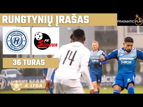 36 turas: „Hegelmann“ – „Sūduva“ (2025-11-08)