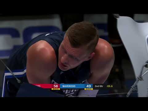 Kristaps Porzingis vs. Clippers: 10 pts, 9 reb, 1 ast, 1 stl, 1 blk ALL PLAYS 2019/2020 [21.01.20.]