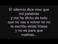 Nadie Te Amará Como Yo - Dyland y Lenny - CON ...