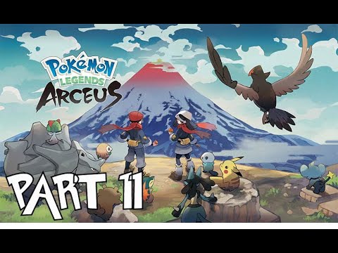 Pokemon Legends Arceus Part 11: NOT A REAL GOOD PLACE FOR A DECIDUEYE! [1-Hour] {#NoCommentary}