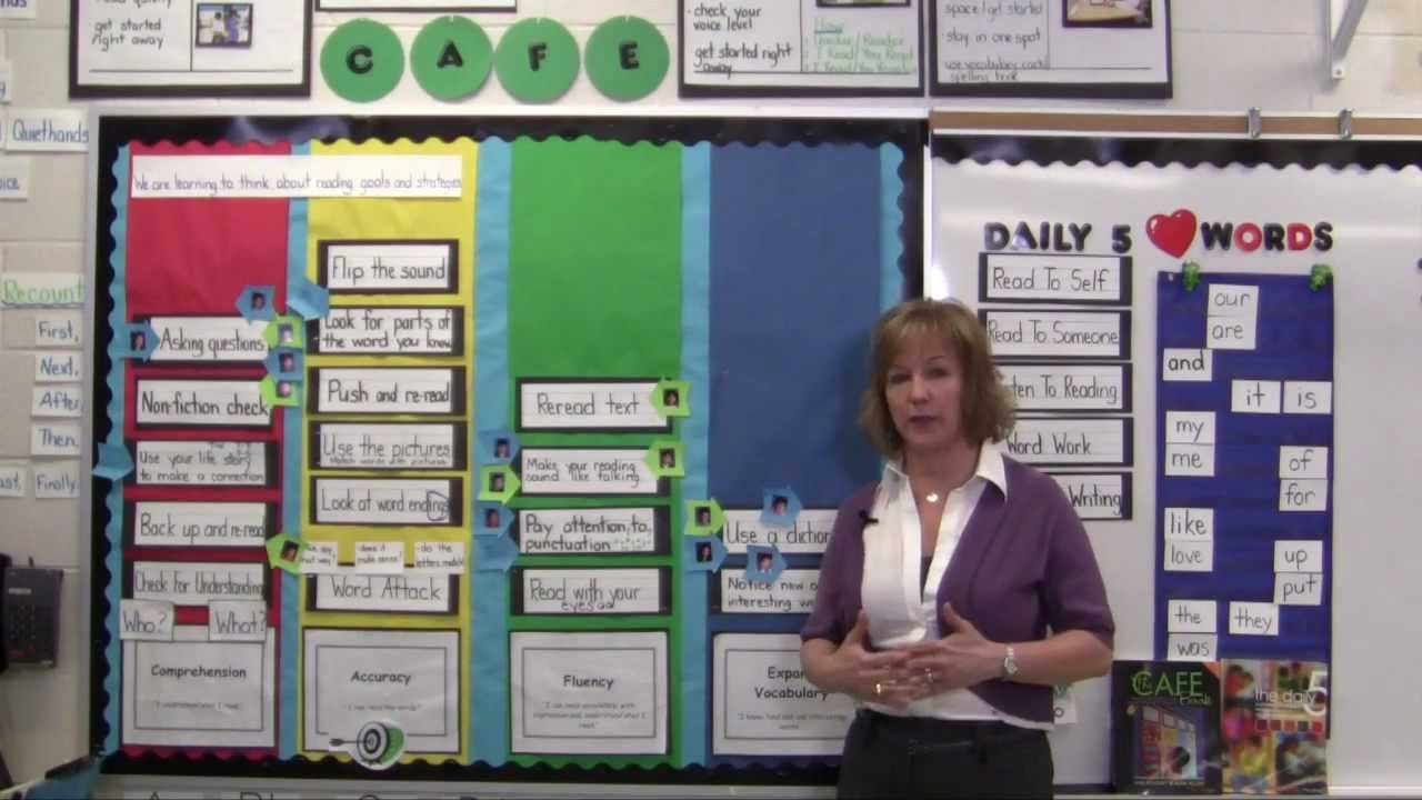 CAFE: Engaging Second Grade Students in Assessment and Instruction (Virtual Tour)