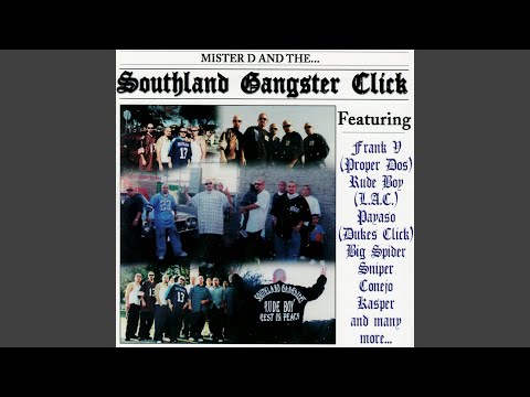 Download Mister D, Southland Gangster Click - Down for Life MP3