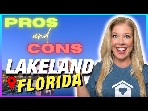 Moving to Lakeland Florida PROS and CONS 2023 EVERYTHING You NEED To KNOW!