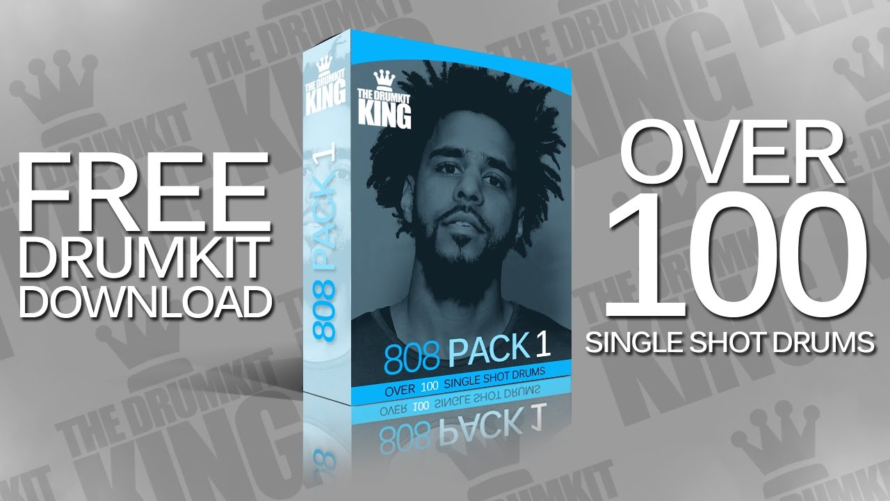 FREE DRUMKIT: 808 PACK 1
