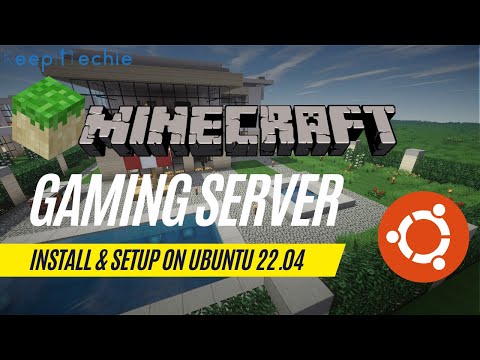 Ubuntu 22.04 | Install & Setup a Minecraft Server