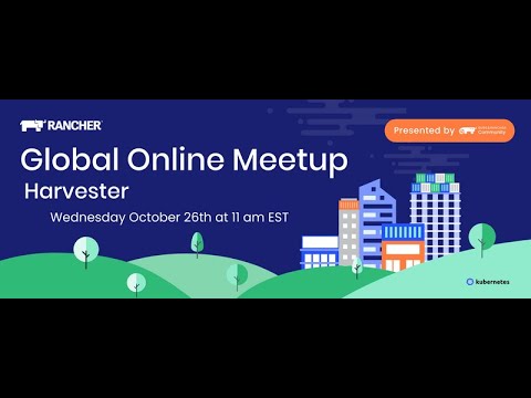 Global Online Meetup: Harvester