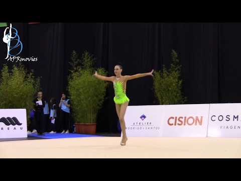 Viktoriya Popenko - EGA - ML (Free Hands) - Juvenil - Nacional 2018