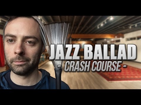 Jazz Ballad Crash Course - The 80/20 Drummer