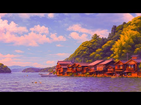 夏の終わりの物語 ～心が落ち着く、癒しの音楽～【リラックスBGM】