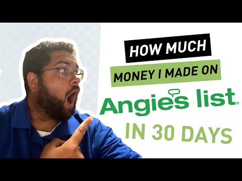 YouTube video about The Profitable Secrets of How Angie’s List Generates Revenue