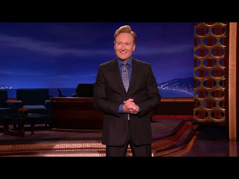 CONAN - The CONAN Fire Alarm Monologue