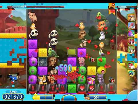 Pet Rescue Saga Level 3344 - No Boosters