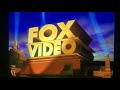 Fox Video Logo V2