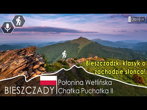 Bieszczady - Połonina Wetlińska, Chatka Puchatka