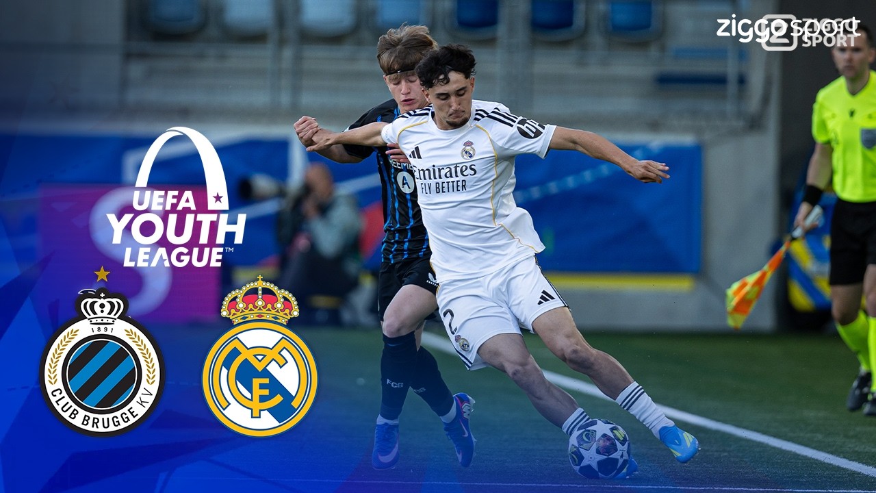 ZINDERENDE YOUTH LEAGUE-FINALE BESLIST NA PENALTY’S!!! 😱🏆 | Brugge vs Real | Youth League 2025/26
