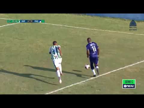 Império Serrano 0x1 Paduano - Carioca Série C- Semis, Ida - Gol