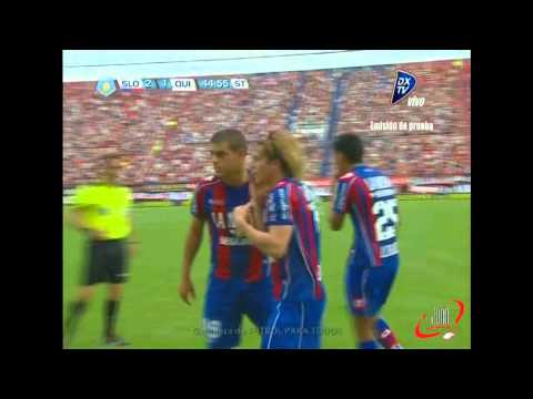 EXPULSION DE BUFFARINI Y LEMA - SAN LORENZO 2 QUILMES 2 - FECHA 12 (27 10 2012)