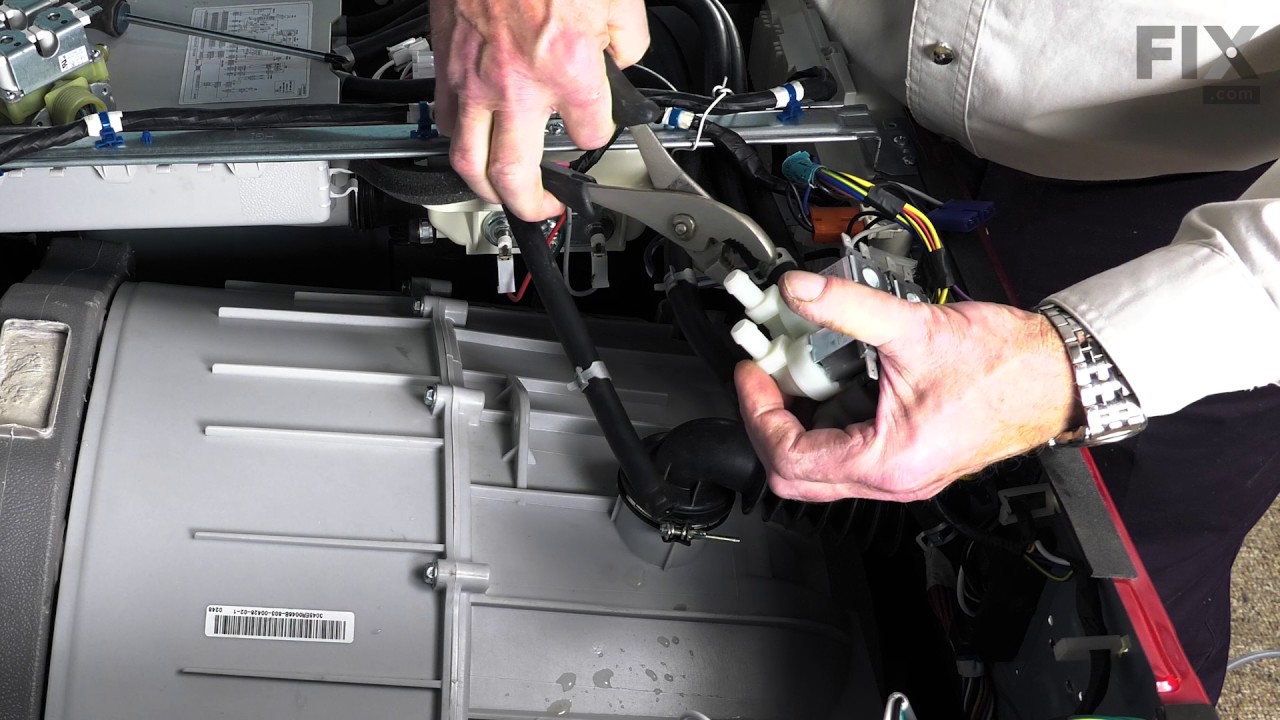 Replacing your LG Washer Inlet Valve Assembly