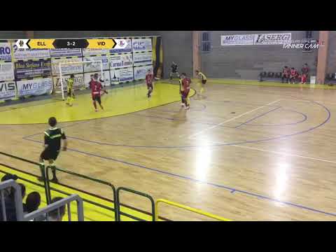 Calcio a 5 Serie B Girone A - Giornata 16 - Elledi Carmagnola vs Videoton Crema