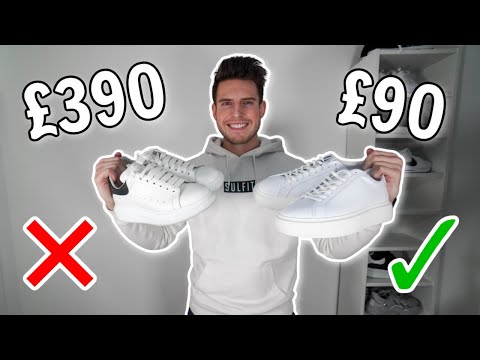 CHEAP Alternatives To Expensive Designer Sneakers | Arne Clo £90 vs Alexander Mcqueen £390