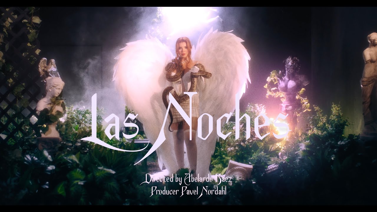 Junior H - LAS NOCHES [Official Visualizer]