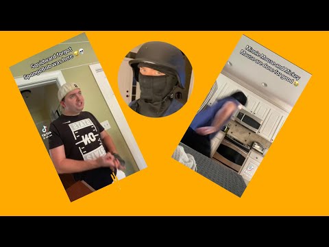 Tal-On Crazy On The Krusty Krab & Clubhouse Crew TikTok Compilation